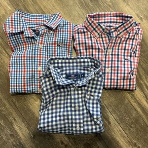 3 Vineyard Vines Long Sleeve Button Ups